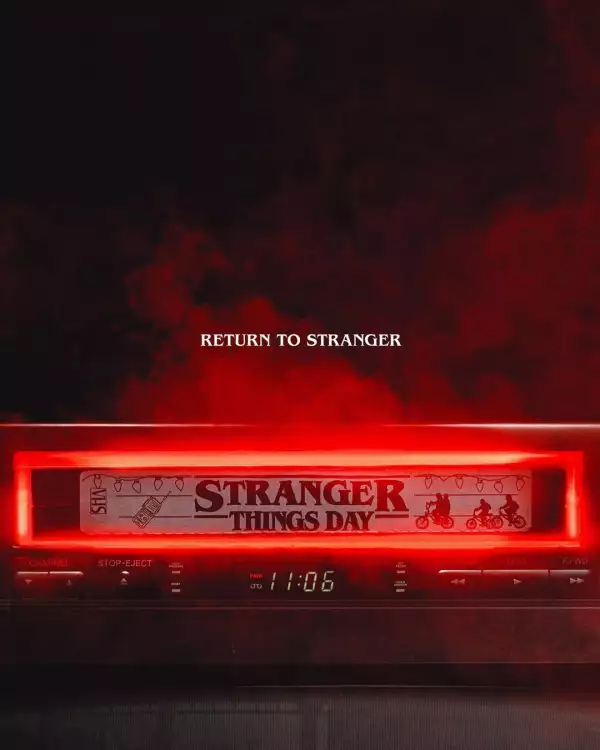 ¡Feliz Día de Stranger Things a todos los que lo celebran!