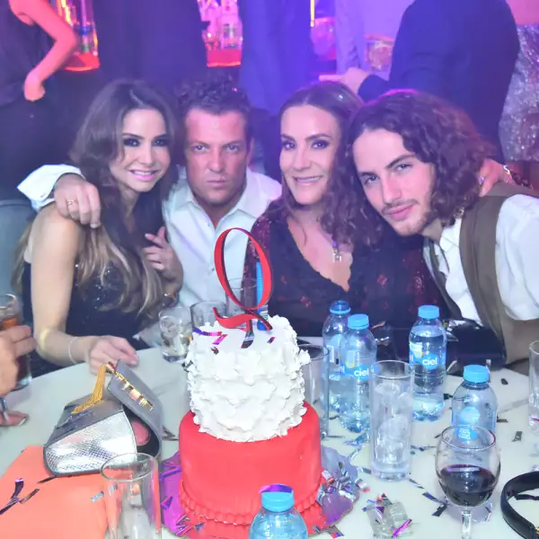 Fiesta Quién 18 aniversario