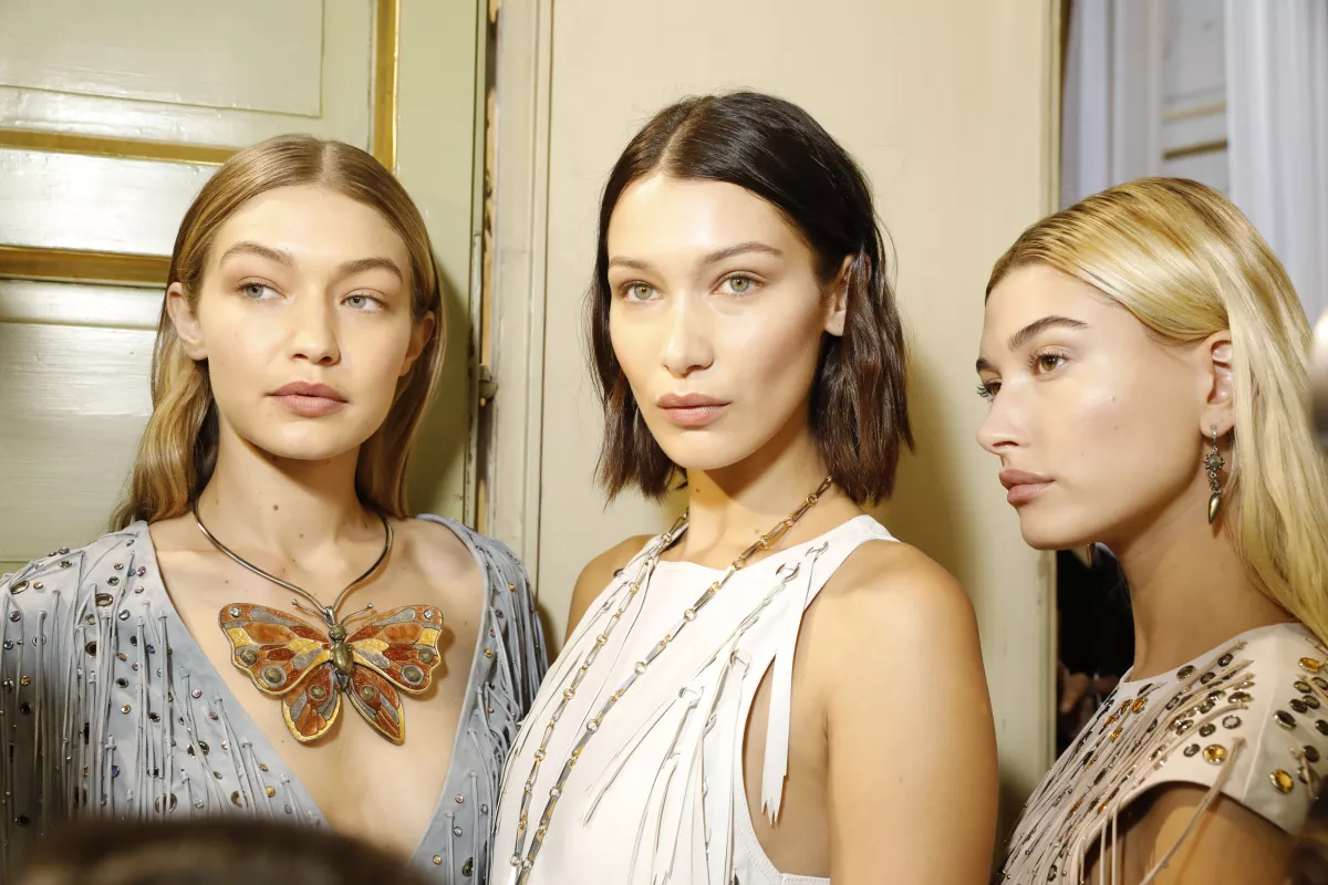 Bottega Veneta - Backstage - Milan Fashion Week SS18