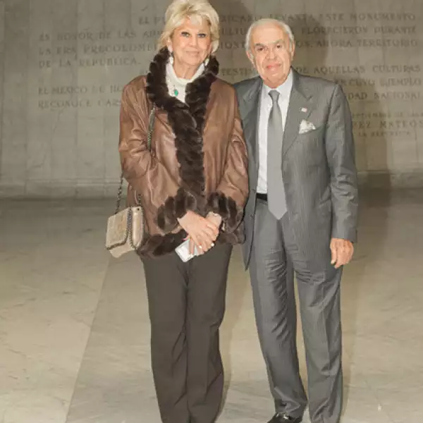 Patricia de Marbez,Antinio Marbez