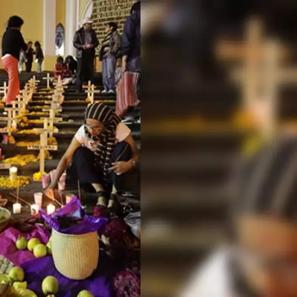 Velada por 55 mil muertos