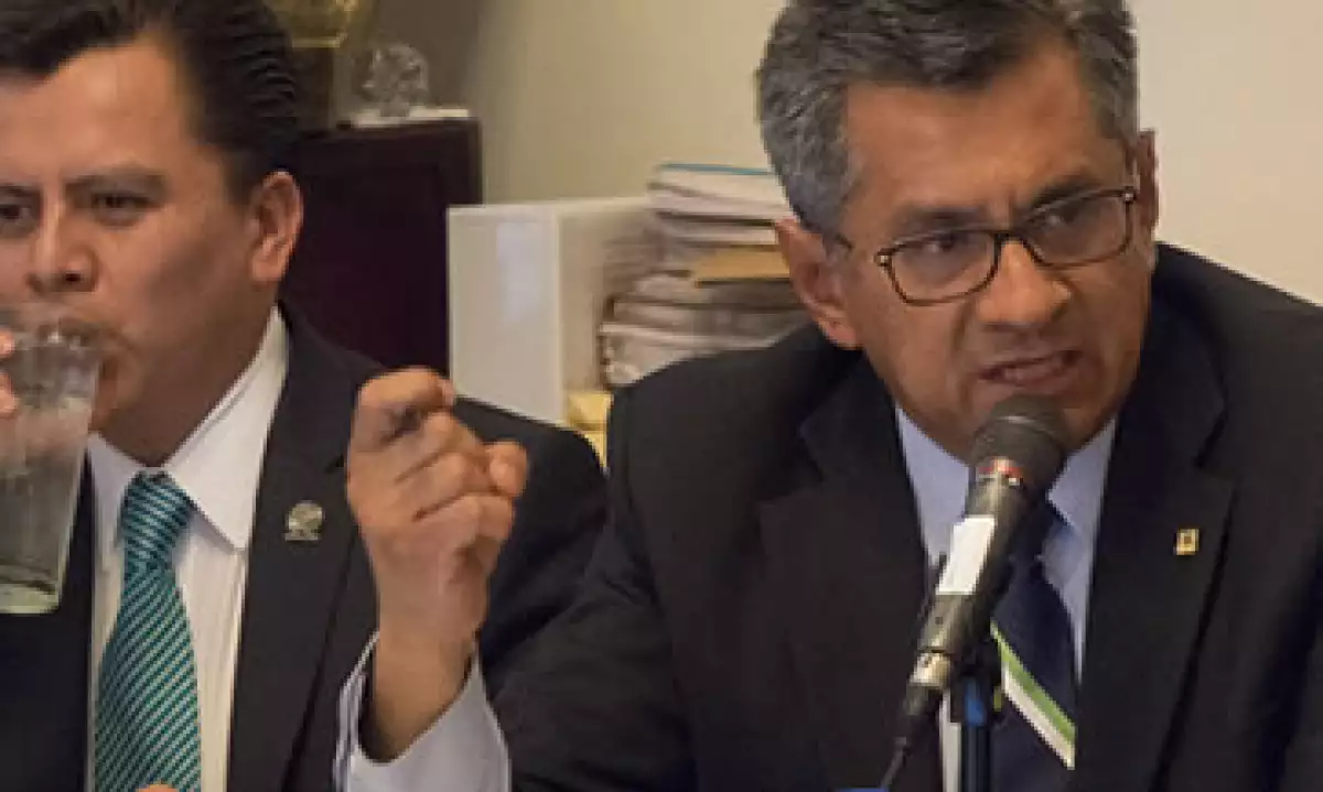 Joel Ortega ya se presentó a comparecer ante la Asamblea Legislativa del DF. (Foto: Cuartoscuro)