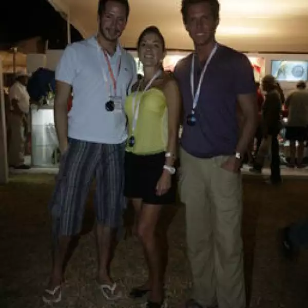 Rodrigo Cuevas, Isabel Carbajal, Luis Miguel Moreno