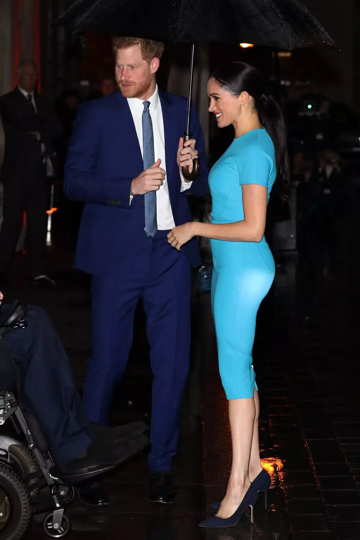 Príncipe Harry y Meghan Markle