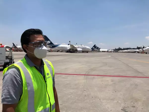 Mantenimiento Aeroméxico
