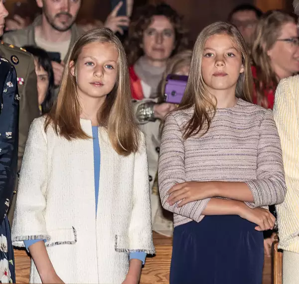 Leonor y Sofía de Borbón y Ortiz