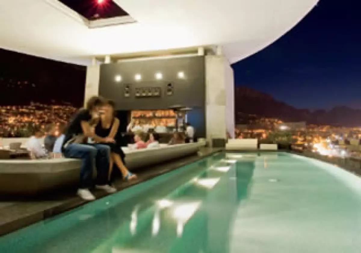 En el hotel Habita, en Monterrey predomina el estilo minimalista. (Foto: Patricia Madrigal)