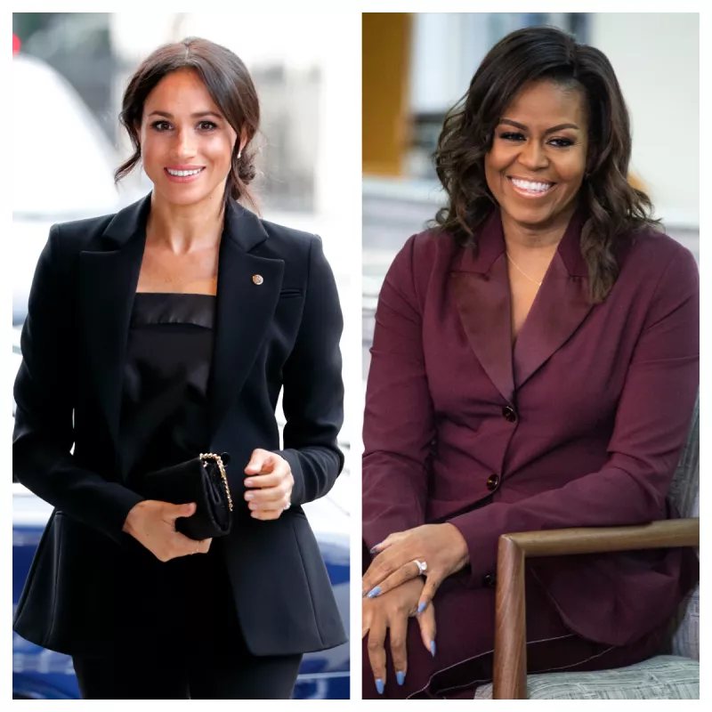 Meghan Markle y Michelle Obama