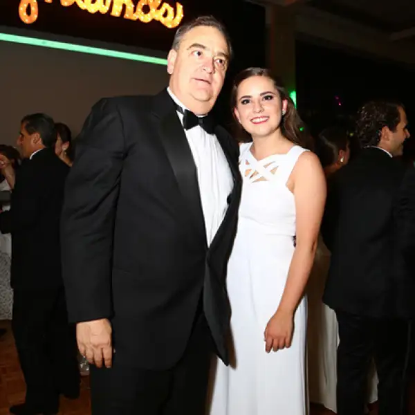 Gustavo y Lucía Martín del Campo