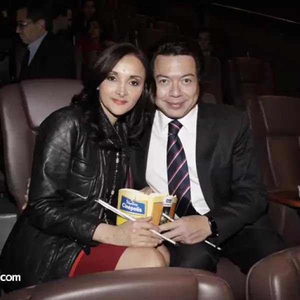 Sofía López y Mario Delgado