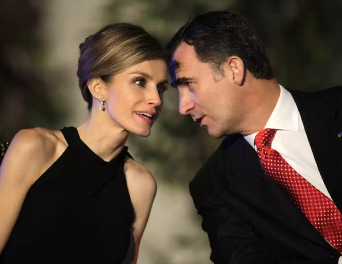 Letizia y Felipe procrearon dos hijas, Leonor y Sofía.