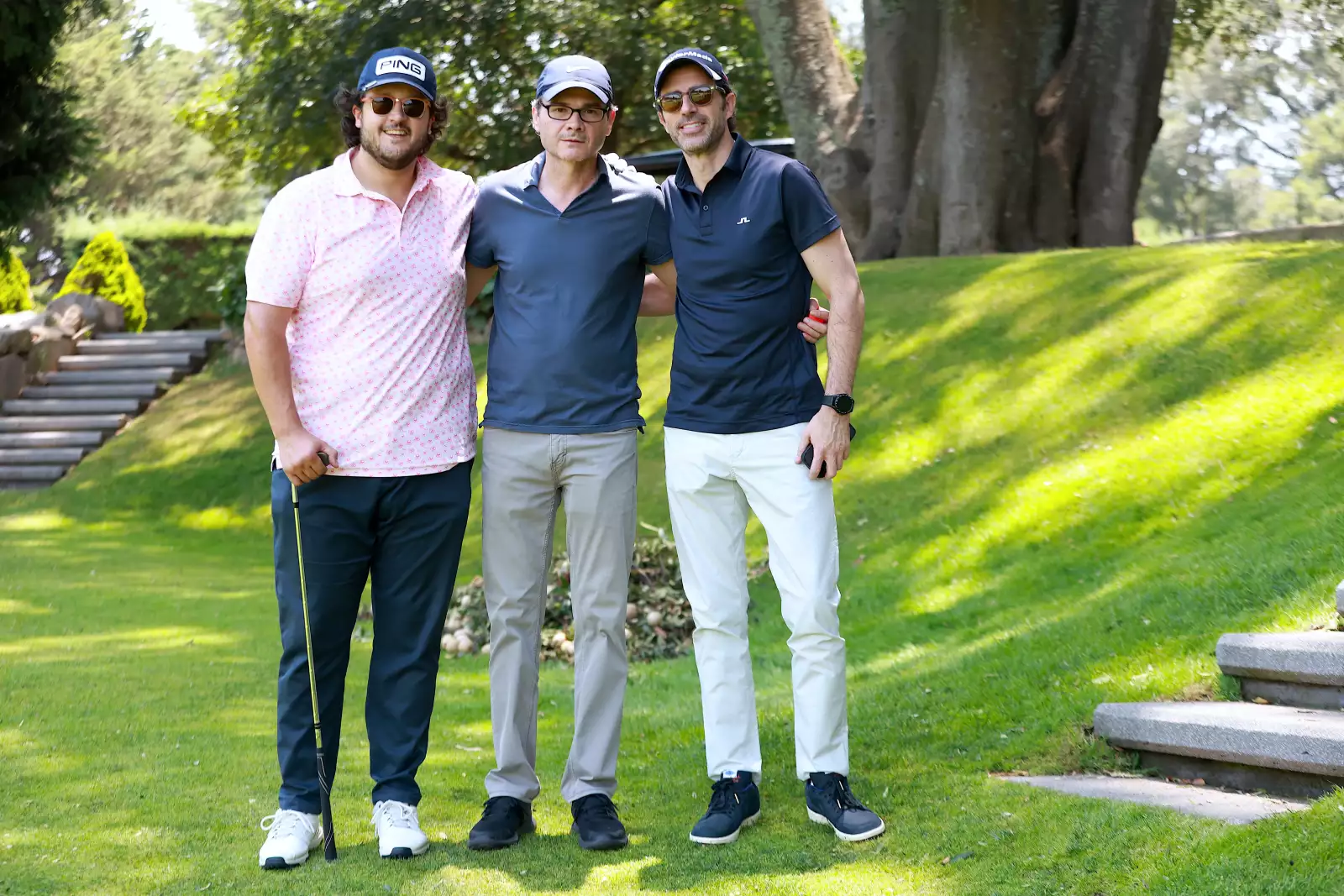 Francisco Sánchez , Tanis blanco Gutiérrez y Tanis Blanco Iglesias