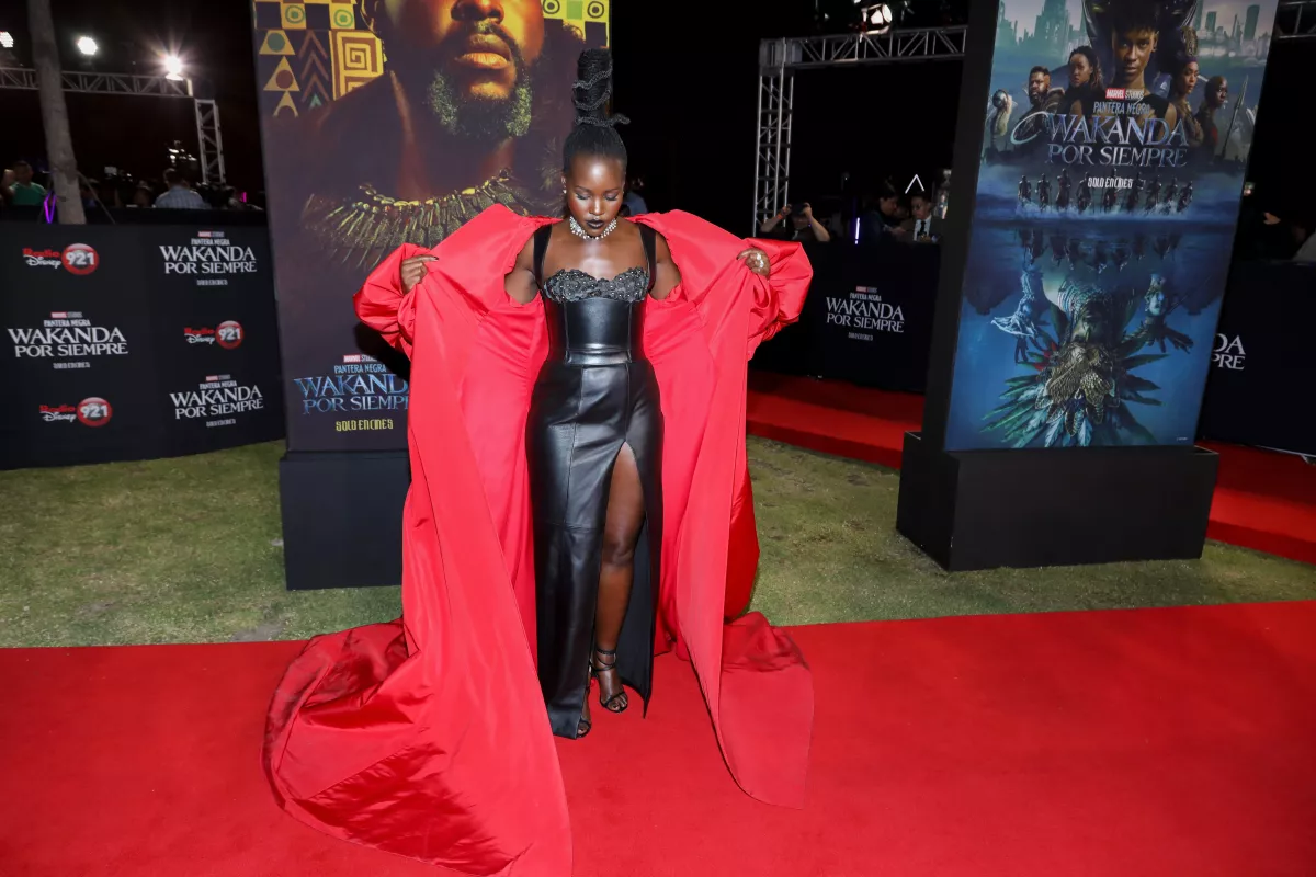 'Black Panther: Wakanda Forever' film premiere, Mexico City, Mexico - 09 Nov 2022