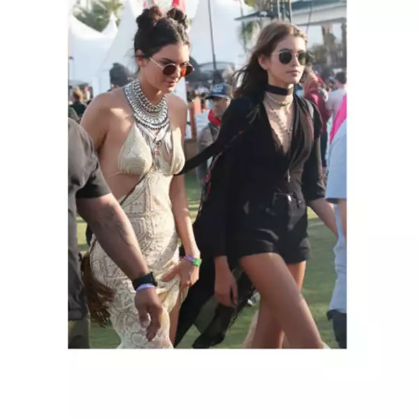 Kendall Jenner y Kaia Gerber