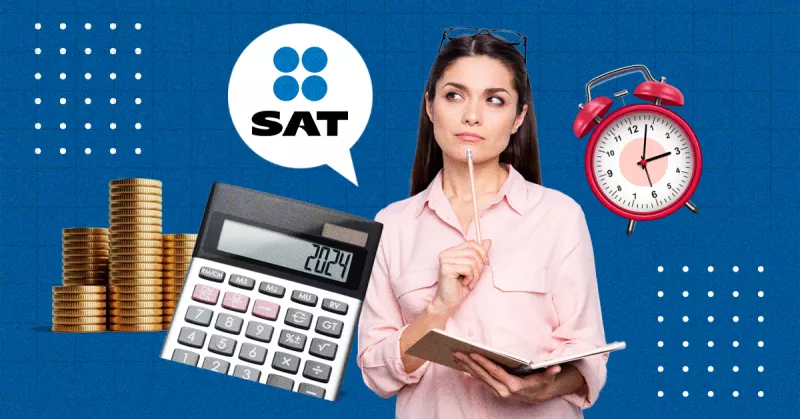  ¿Qué pasa si no haces tu declaración anual del SAT? Estas son las multas en 2024