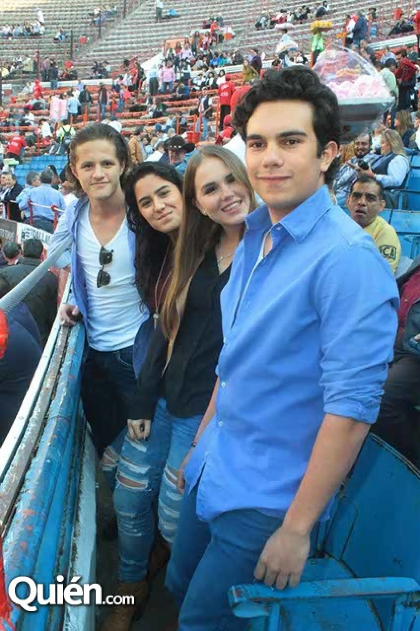 Jerónimo Medina,Ana Méndez,Aranza Mestre y Emiliano Ayala
