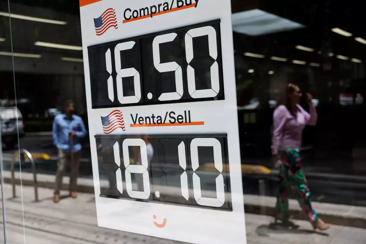 Peso mexicano hoy: Continúa el miedo y aversión al riesgo sobre México