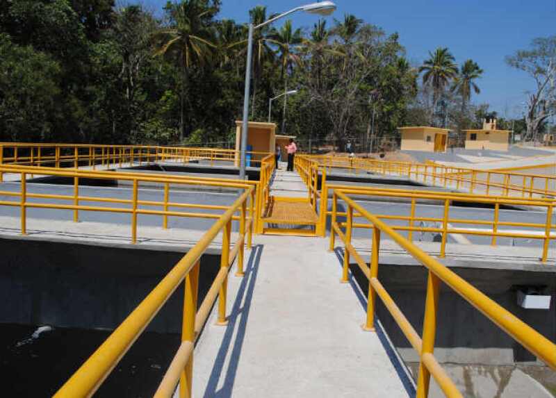 planta aguas residuales