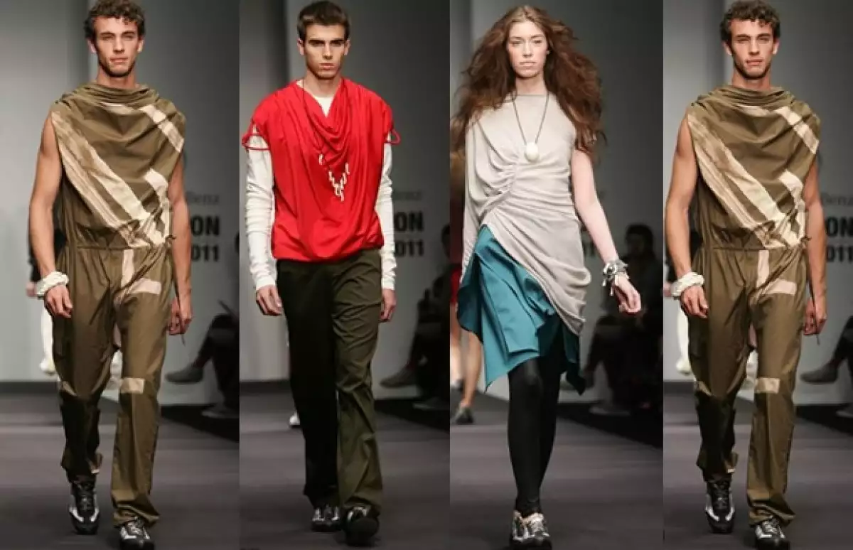 Comenzó este domingo la Semana de la Moda con las colecciones de Otoño/Invierno 2011 de firmas como Malafacha, Morgana y Love Is Back, así como las escuelas de diseño de moda más importantes.