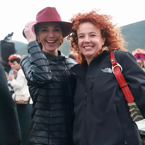 Verónica Colsa y Gaby Cepeda