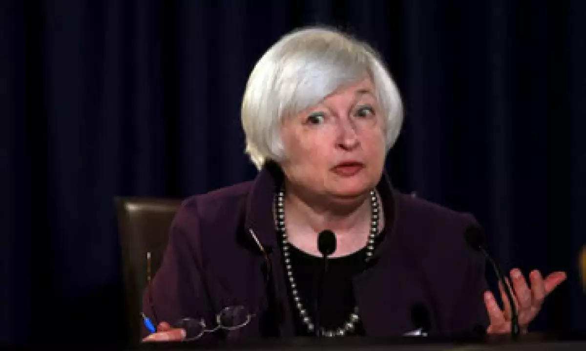Janet Yellen reiteró que el objetivo es el máximo empleo y 2% de inflación. (Foto: Reuters )