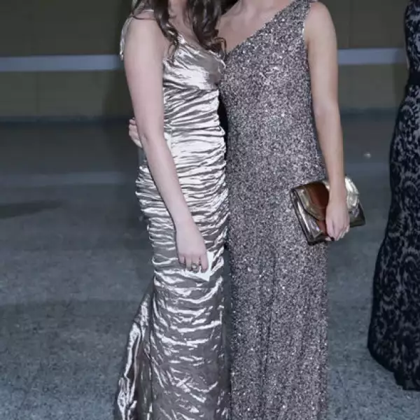 Anne Miranda y Karla Behnsen
