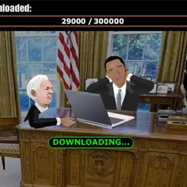 videojuego wikileaks