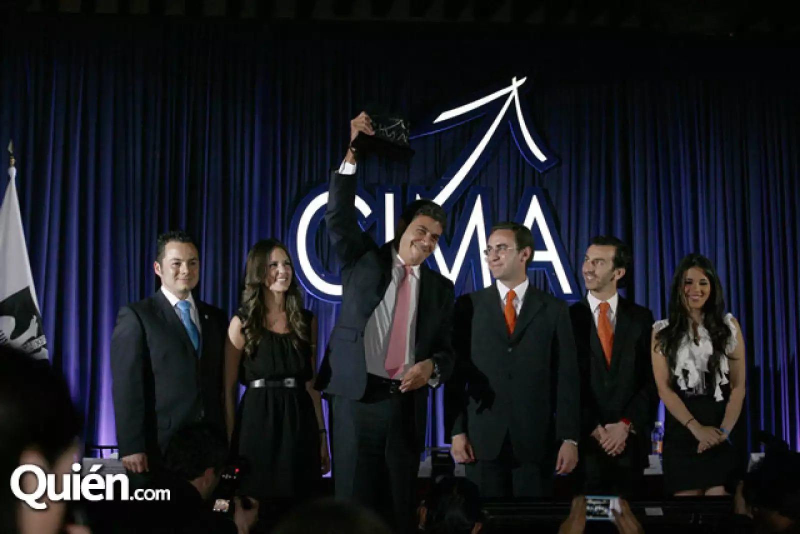Bernardo Garza,Beatriz Molina,Arturo Elias Ayub,José Antonio Davila,José Antonio Gea,Paulina Elias Alvarez