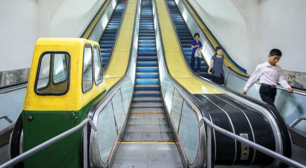 Escalera eléctrica
