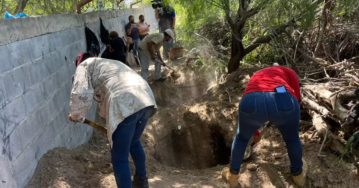 hallan fosas clandestinas en Reynosa Tamaulipas