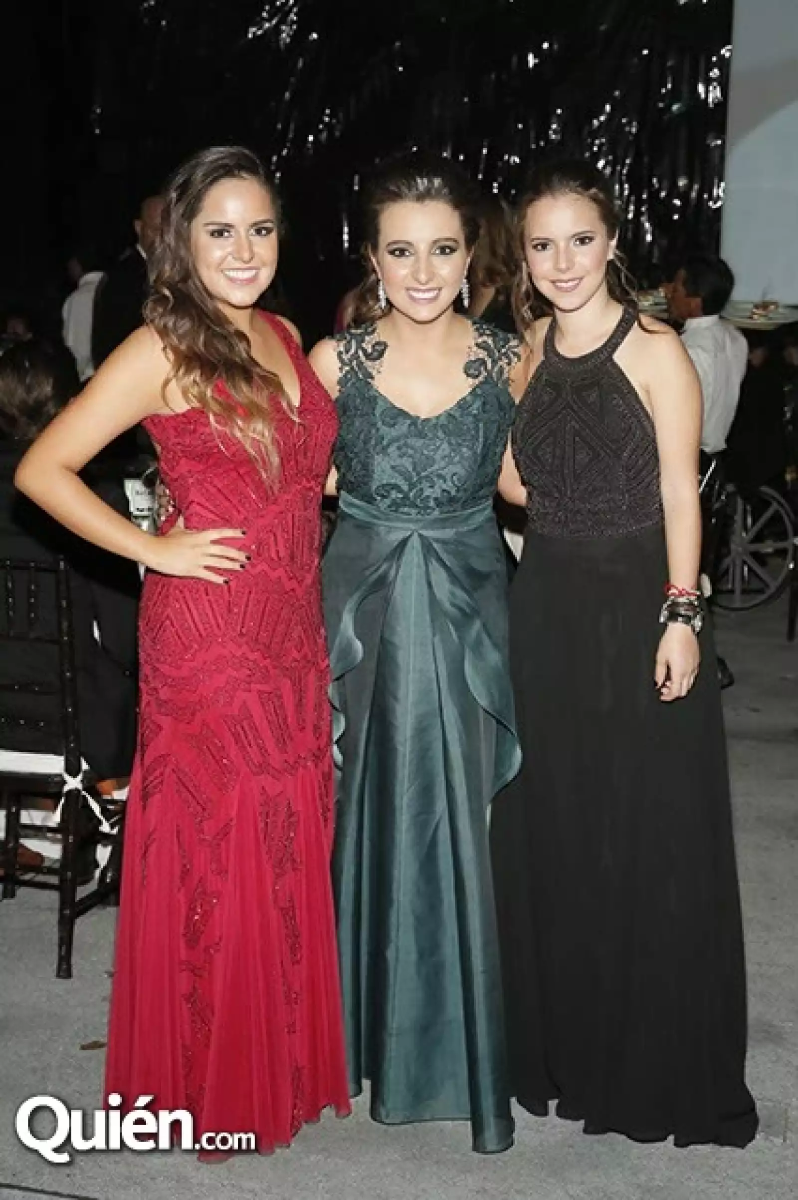 Isabel Amador,Carmen Bezauri y Lucía Esteve