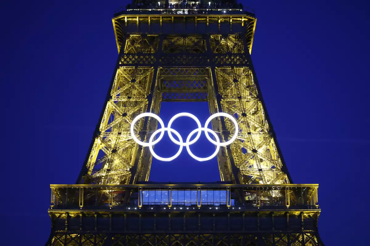 Anillos de los Juegos Olímpicos 2024