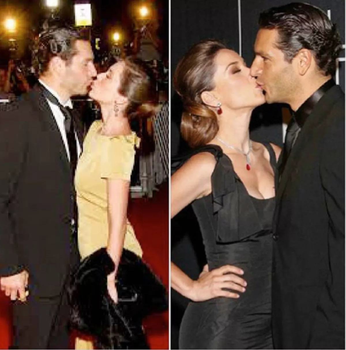 El abogado publicó esta imagen acompañada por un romántico mensaje.