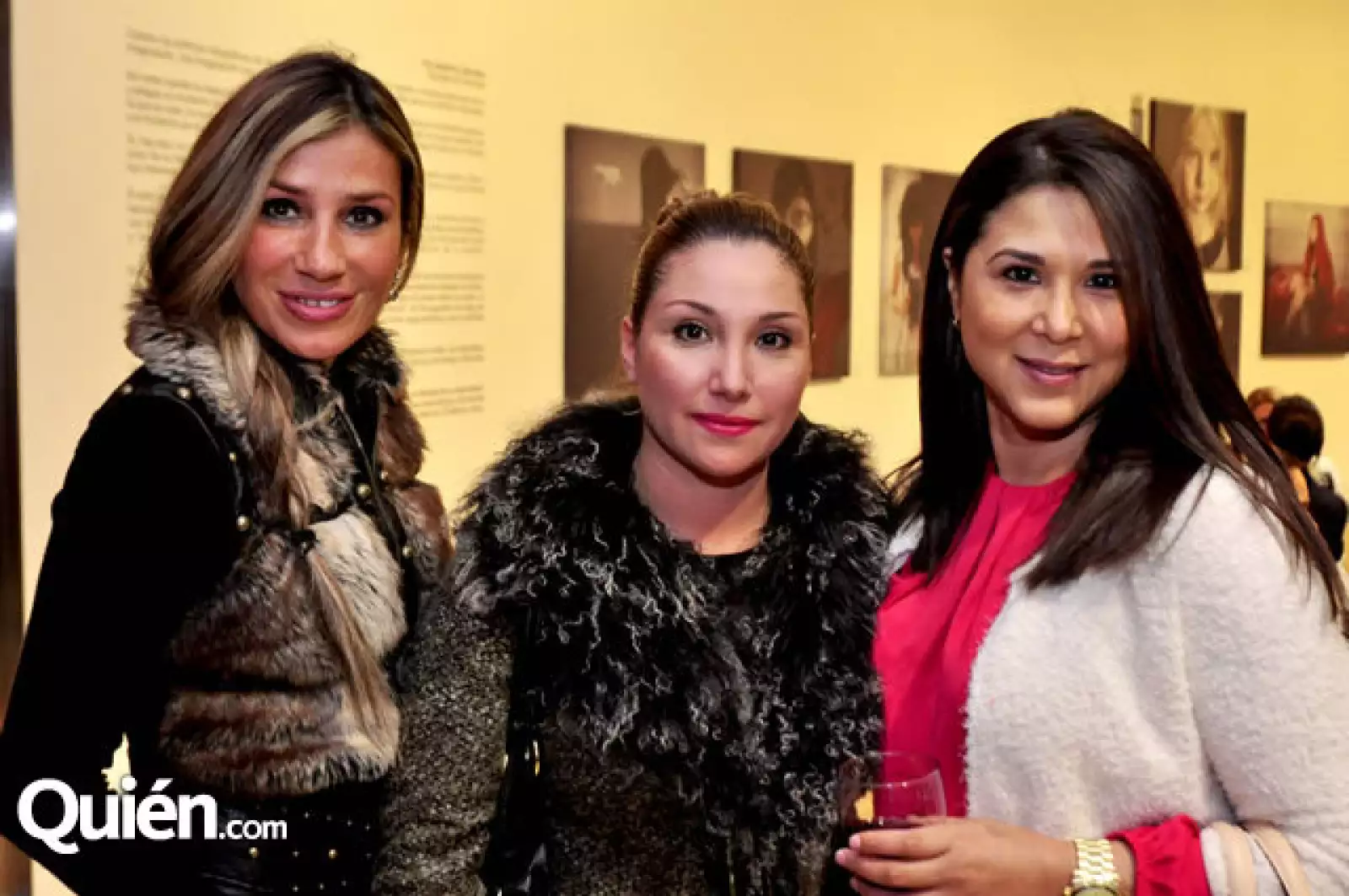 Nena Cavada,Marcela Gaxiola y Eva Saldaña