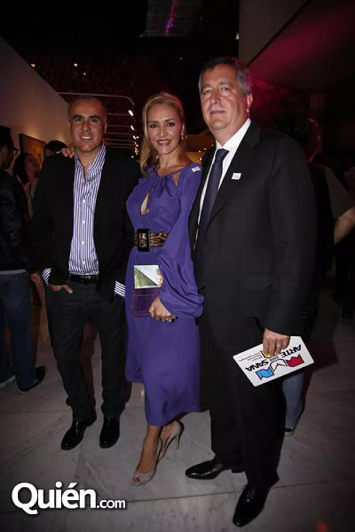 Fueron vistos llegar juntos a múltiples eventos sociales.