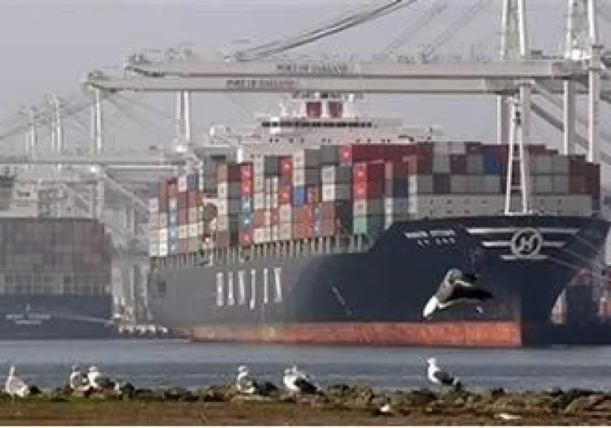 contenedor en california, compras, mercanc�as, exportaciones,