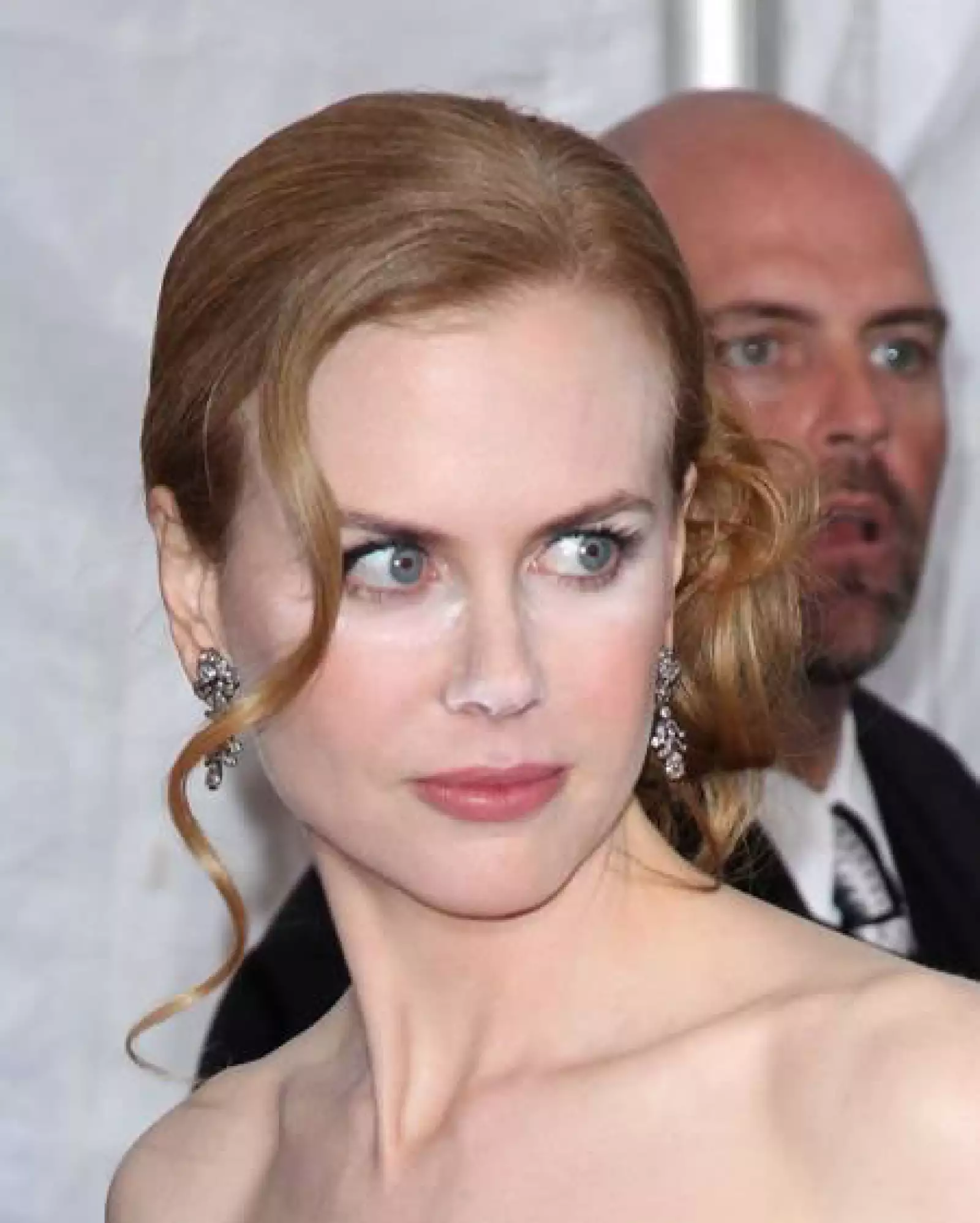 Nicole Kidman- Corrector por todos lados, la australiana no se fijó en su falla.