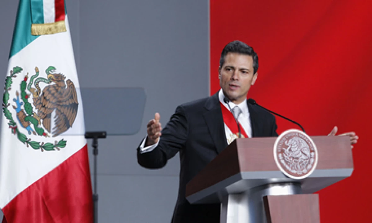 El presidente Enrique Peña anunció este sábado sus primeras decisiones de Gobierno. (Foto: Reuters)