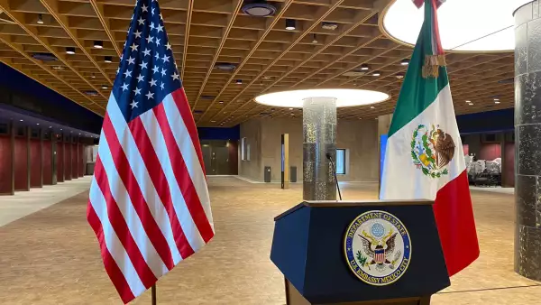 La nueva embajada de Estados Unidos en CDMX tiene sello mexicano; así es el edificio