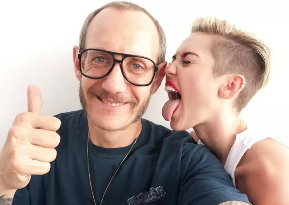 A Miley ya le hizo una provocativa sesión.