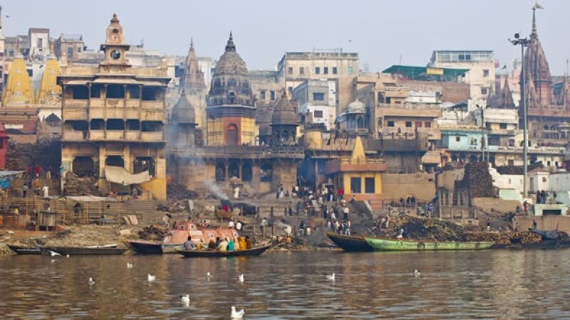 Ganges River Rio India