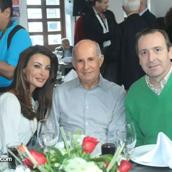 Silvia Gómez Cuétara, Juan Antonio Pérez Simón y Jorge Fernández Cid