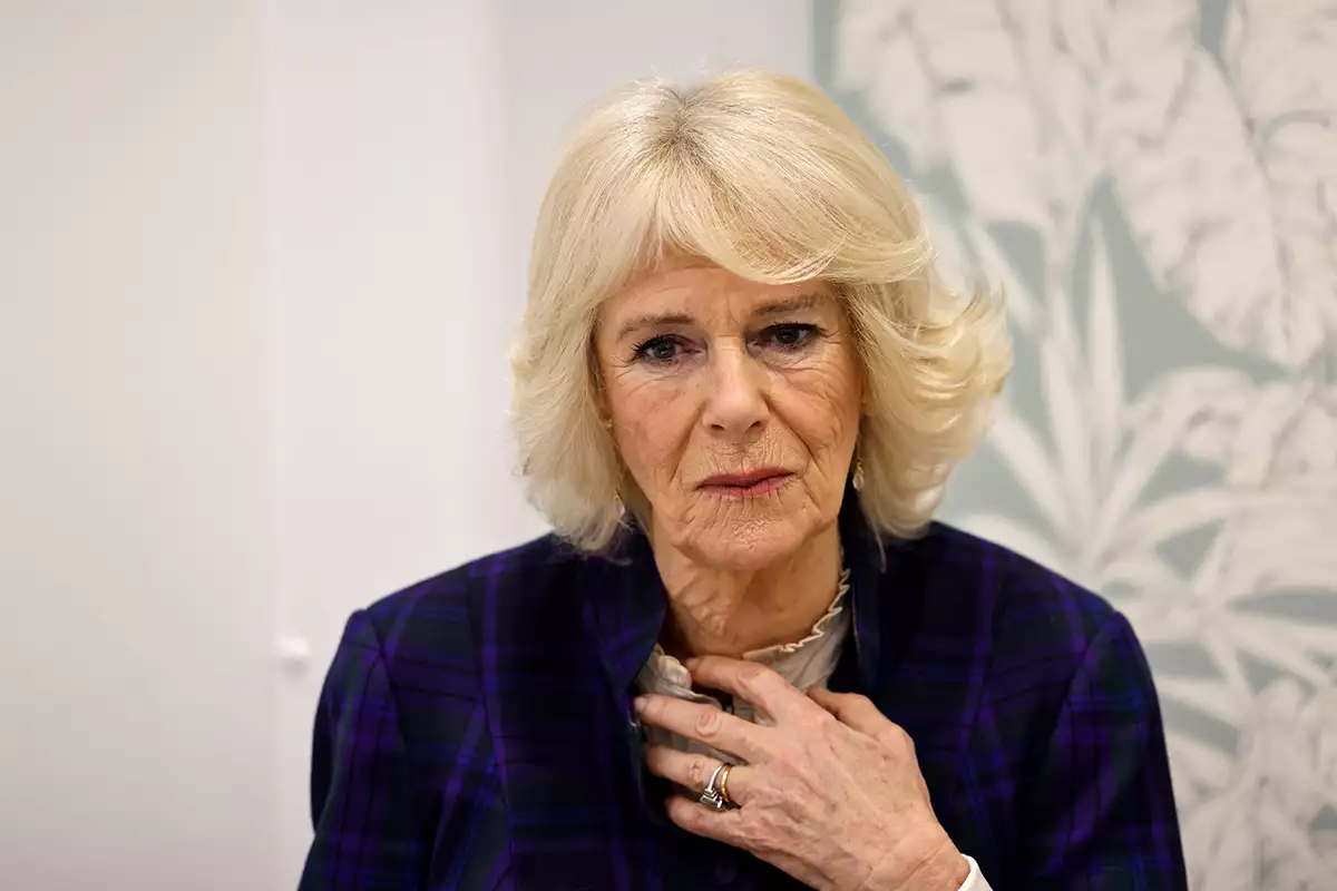 The Duchess Of Cornwall Attends Engagements In London
