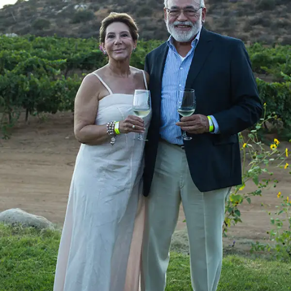 Georgina Gutíerrez y José Rodríguez Cruz