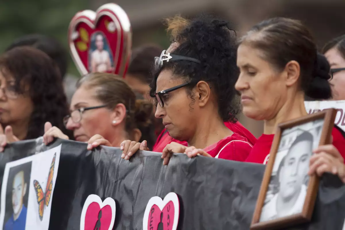Madres de desaparecidos