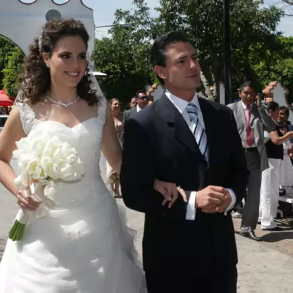 Boda de Ana Cecilia Peña Nieto y Felipe Casahonda.