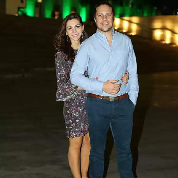 Vivian Alazraki y Gary Alazraki