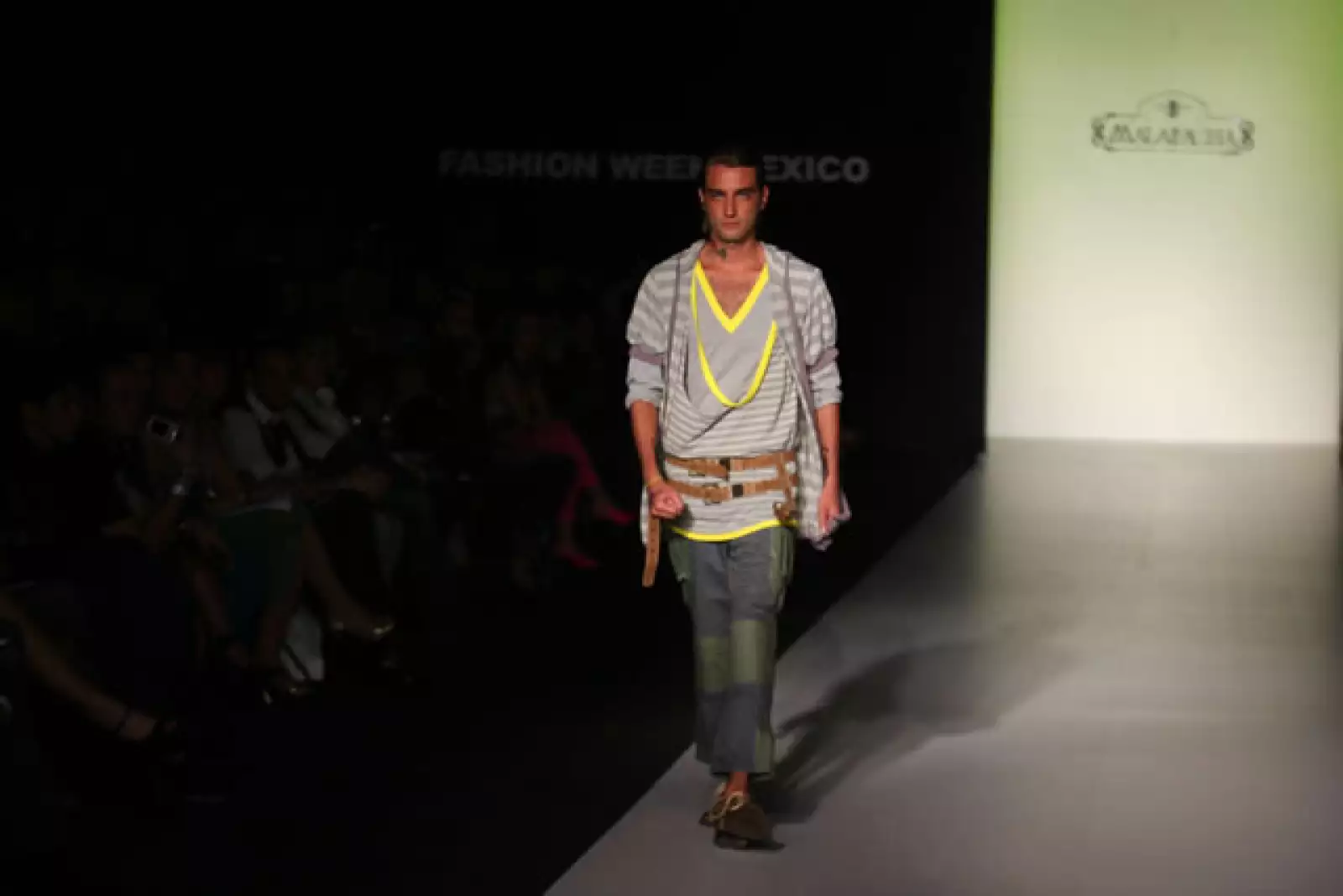 Cierre del Fashion Week.