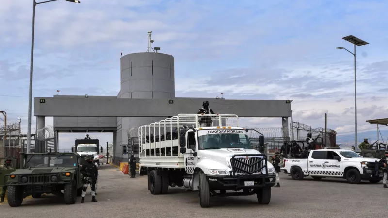 Así es El Altiplano, el penal de donde se fugó el Chapo y donde estará recluido Hernán Bermúdez