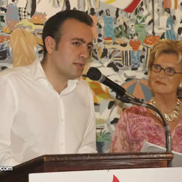 Salomón Majul y Viviana Corcuera